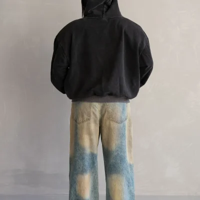 Veste à capuche