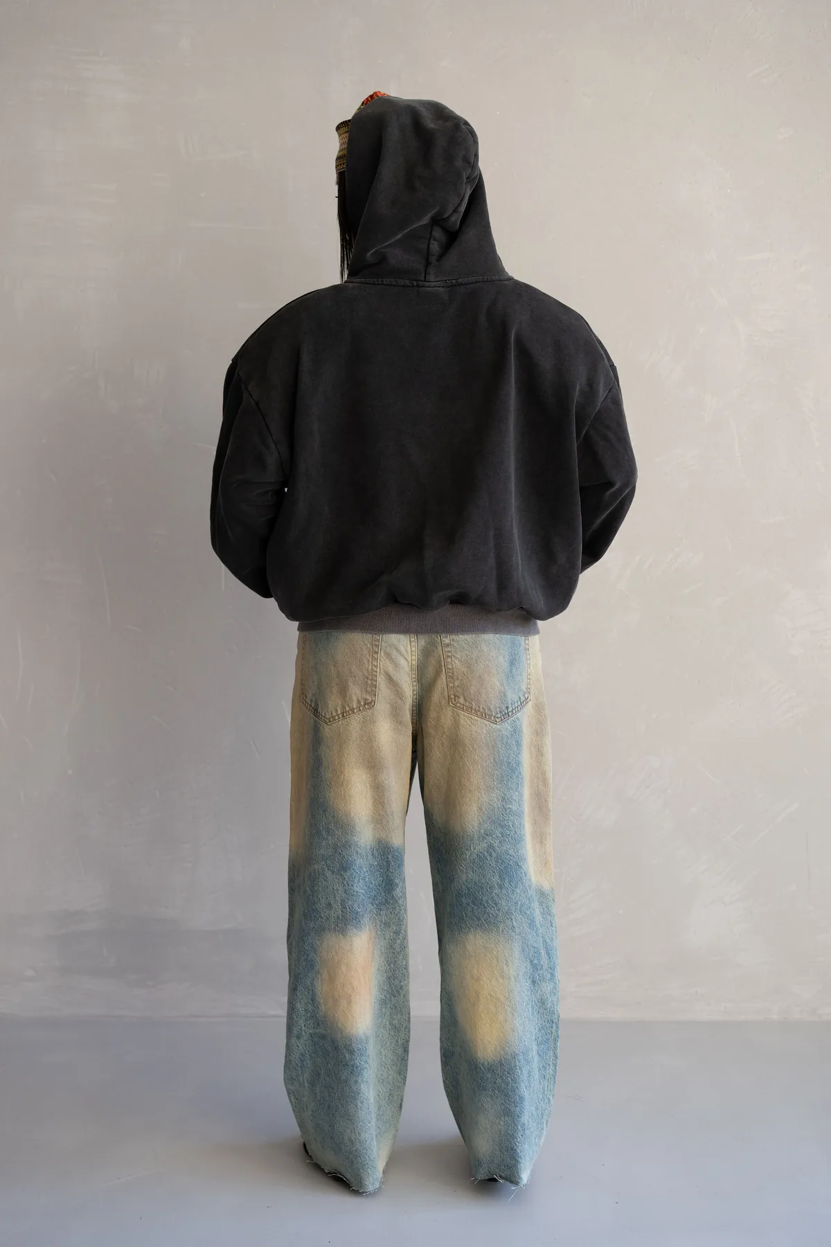 Veste à capuche