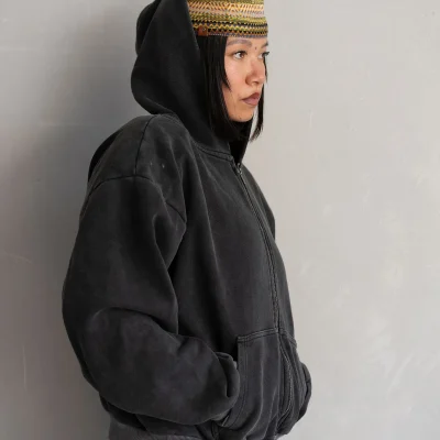 Veste à capuche